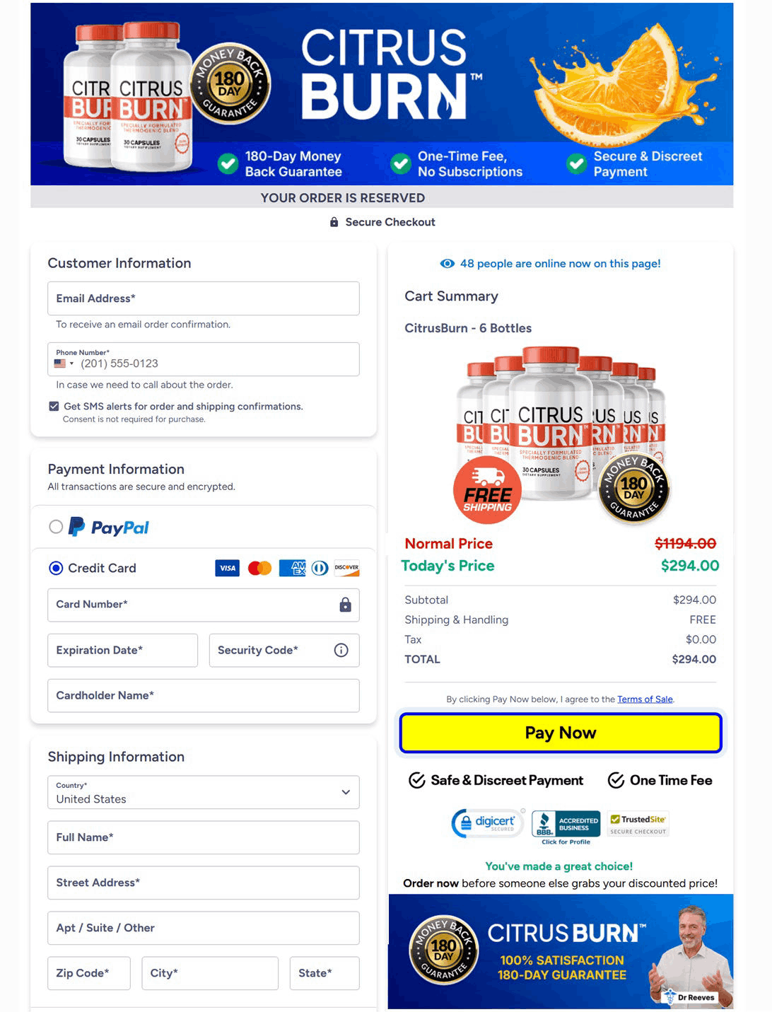 Payment