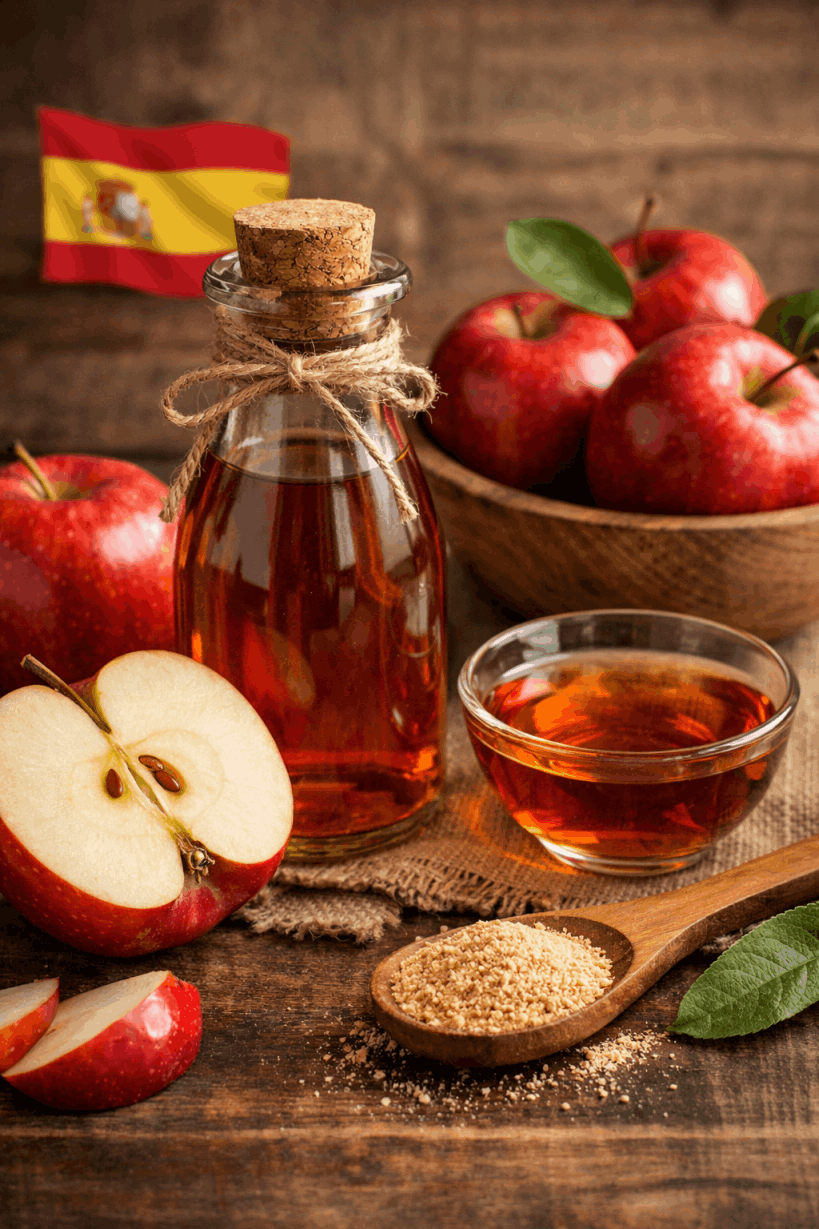 Spanish Red Apple Vinegar